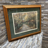 Diane Romanello "Windsong" Framed Print ART WORK 22x19