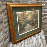 Diane Romanello "Windsong" Framed Print ART WORK 22x19