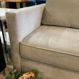 West Elm Harris Upholstered Queen Sofa SOFA 74w40d27h