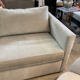 West Elm Harris Upholstered Queen Sofa SOFA 74w40d27h