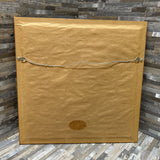 Amish Family Wood Framed ART WORK 17x17