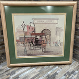 French Market ART WORK 16x16