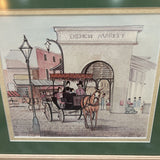 French Market ART WORK 16x16