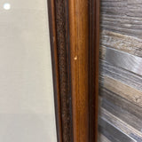 Amish Family Wood Framed ART WORK 23x18