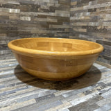 Round Wood Bowl ACCESSORIES 12d4h