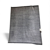 nuLOOM Smoky Collection Striped RUG Gray 7'6"x9'6"