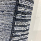 nuLOOM Smoky Collection Striped RUG Gray 7'6"x9'6"