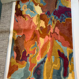 Harlequin Foresta Handtufted Wool & Viscose RUG Rosewood/Huckleberry 6'7"x9'2"