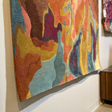 Harlequin Foresta Handtufted Wool & Viscose RUG Rosewood/Huckleberry 6'7"x9'2"