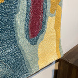 Harlequin Foresta Handtufted Wool & Viscose RUG Rosewood/Huckleberry 6'7"x9'2"