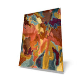 Harlequin Foresta Handtufted Wool & Viscose RUG Rosewood/Huckleberry 6'7"x9'2"