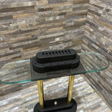 Vintage Sonneman Banker's Desk Lamp TABLE LAMP 17w5d15h