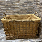 Wicker Storage Basket ACCESSORIES 22w16d16h