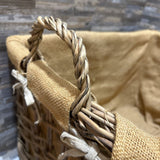 Wicker Storage Basket ACCESSORIES 22w16d16h