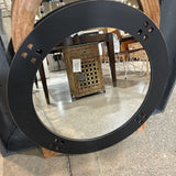 Round Wooden Mirror MIRRORS 30d