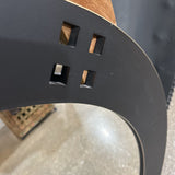 Round Wooden Mirror MIRRORS 30d