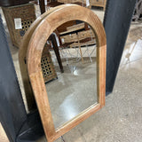 Arched Wooden Wall Mirror MIRRORS 24x36