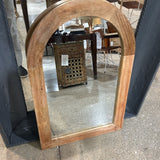 Arched Wooden Wall Mirror MIRRORS 24x36