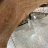 Arched Wooden Wall Mirror MIRRORS 24x36