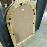 Arched Wooden Wall Mirror MIRRORS 24x36