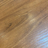 Round Wood & Metal Bistro Table FURNITURE 31.5d30h