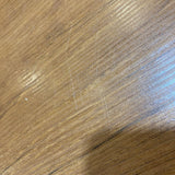 Round Wood & Metal Bistro Table FURNITURE 31.5d30h