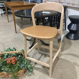 Four Hands Amare Counter Height BAR/COUNTER STOOL Sonoma Butterscotch 19w22d39h