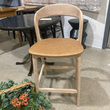 Four Hands Amare Counter Height BAR/COUNTER STOOL Sonoma Butterscotch 19w22d39h