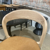 Four Hands Amare Counter Height BAR/COUNTER STOOL Sonoma Butterscotch 19w22d39h