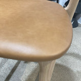 Four Hands Amare Counter Height BAR/COUNTER STOOL Sonoma Butterscotch 19w22d39h