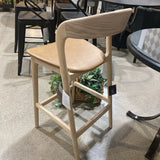 Four Hands Amare Counter Height BAR/COUNTER STOOL Sonoma Butterscotch 19w22d39h