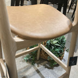 Four Hands Amare Counter Height BAR/COUNTER STOOL Sonoma Butterscotch 19w22d39h