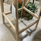 Four Hands Amare Counter Height BAR/COUNTER STOOL Sonoma Butterscotch 19w22d39h