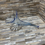 Tiffin Cornucopia Art Glass Vase ACCESSORIES 6w12d7h