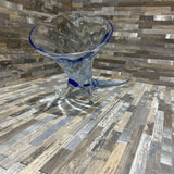 Tiffin Cornucopia Art Glass Vase ACCESSORIES 6w12d7h