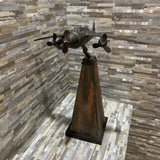 Mercana Art Of Flight Airplane Scultpure ACCESSORIES 7w7d22h