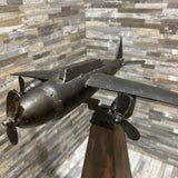 Mercana Art Of Flight Airplane Scultpure ACCESSORIES 7w7d22h