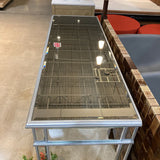 Willa Arlo Interiors Ake Mirrored 6-Drawer DRESSERS/CHESTS 60w20d34h