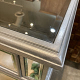 Willa Arlo Interiors Ake Mirrored 6-Drawer DRESSERS/CHESTS 60w20d34h