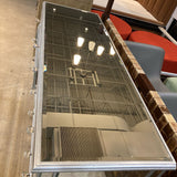 Willa Arlo Interiors Ake Mirrored 6-Drawer DRESSERS/CHESTS 60w20d34h