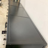 Four Hands Belmont Industrial 12-Drawer DRESSERS/CHESTS Black 85w20d38.5h