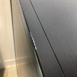 Four Hands Belmont Industrial 12-Drawer DRESSERS/CHESTS Black 85w20d38.5h