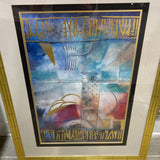 "Skyline" By John Douglas ART WORK 33x43