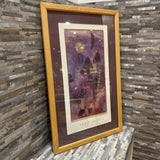 "Garden At Night 1918" By Paul Klee Framed Print ART WORK 20.5x32.5h