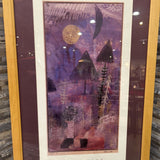 "Garden At Night 1918" By Paul Klee Framed Print ART WORK 20.5x32.5h