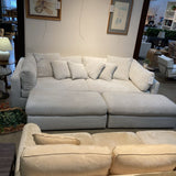 American Signature Haven Media 4-Piece SECTIONAL 114w56d26h