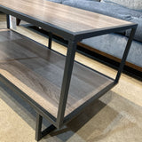 Contemporary Sonoma Tv Stand MEDIA CONSOLE 40w17d18h