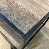 Contemporary Sonoma Tv Stand MEDIA CONSOLE 40w17d18h