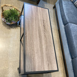 Contemporary Sonoma Tv Stand MEDIA CONSOLE 40w17d18h