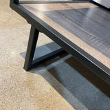 Contemporary Sonoma Tv Stand MEDIA CONSOLE 40w17d18h